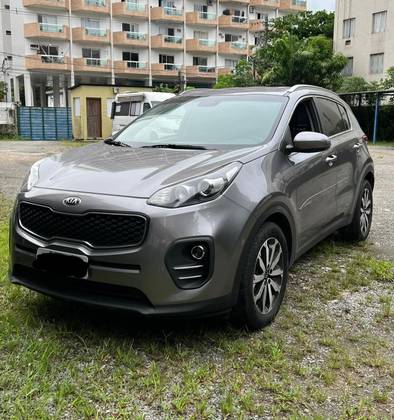 KIA SPORTAGE 2.0 LX 4X2 16V FLEX 4P AUTOMÁTICO
